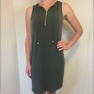 Michael Kors / Green Camo/ Dress/ Size Extra Small